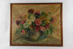 Bouquet  Oil Painting