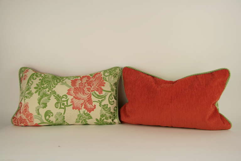 Pair Lumbar Pillow