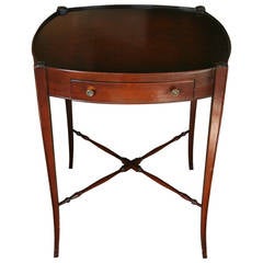 Antique English Spiderleg Table