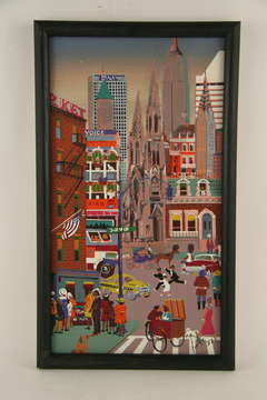 Soho New York City Painting