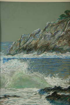 Cerulean Sea Pastel