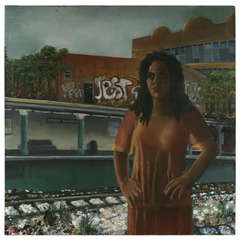 "City Vibe" Figurative Painting 10