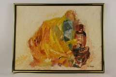 Yellow Abstract  Still Life