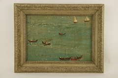 Seascape painting