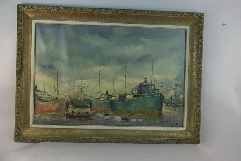 Ships in the Harbor