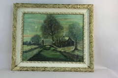 French Country Scene