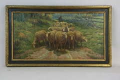 19th Century Sheep Herder