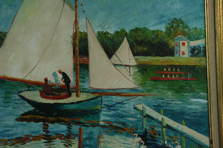 Sailing in the South of France