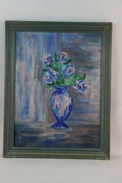 Blue Flower Arrangement
