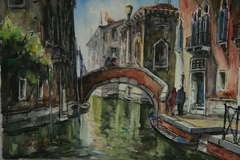 Vintage Venice Canals II