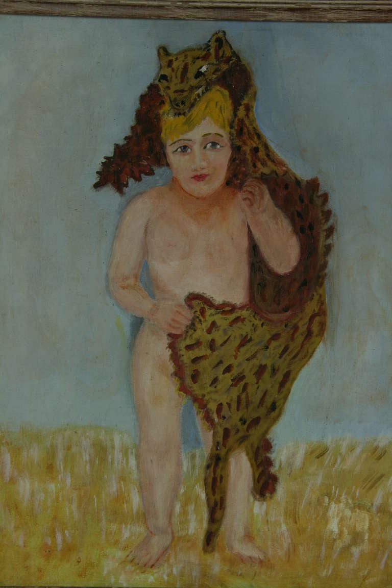 Child in Wolf's Clothing