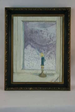 Candle At the Window