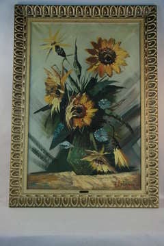 Vintage Sunflower