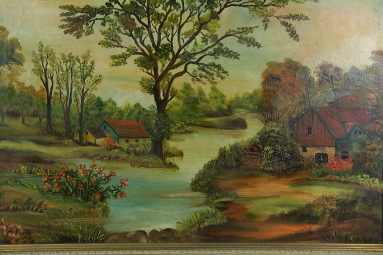 English Country Village