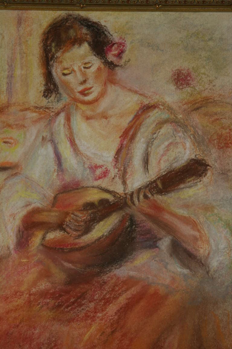 Lady With Sitar