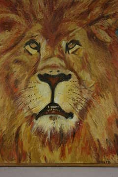 Vintage Leo the Lion