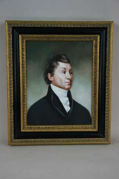 English Gentleman Painting