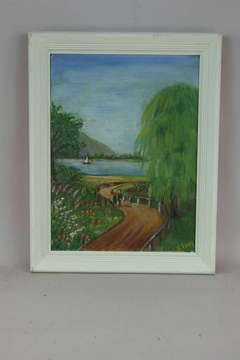 Passage In The South of France Painting