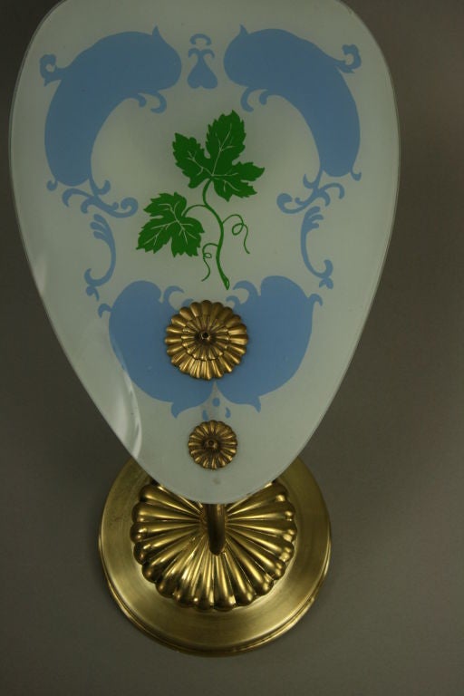 Pair Venetian Glass Sconce at 1stdibs