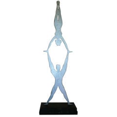 Large Metal Sculpture