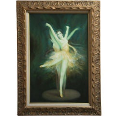 Ballerina Original Oil Painting 8