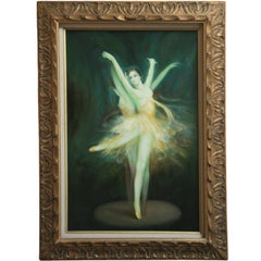 Ballerina Original Oil Painting