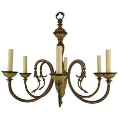 Green Onyx Chandelier