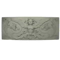Late 18th Century Carved Wood Panel