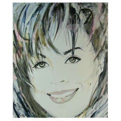 Oversized Portrait Oil Painting 11