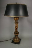 Bouillotte French Single Lamp