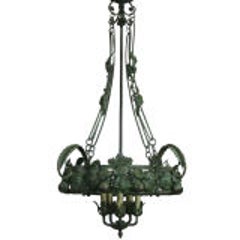 Large-Scale Italian Handmade Chandelier 8