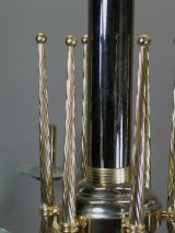 Italian Gun Metal Chandelier