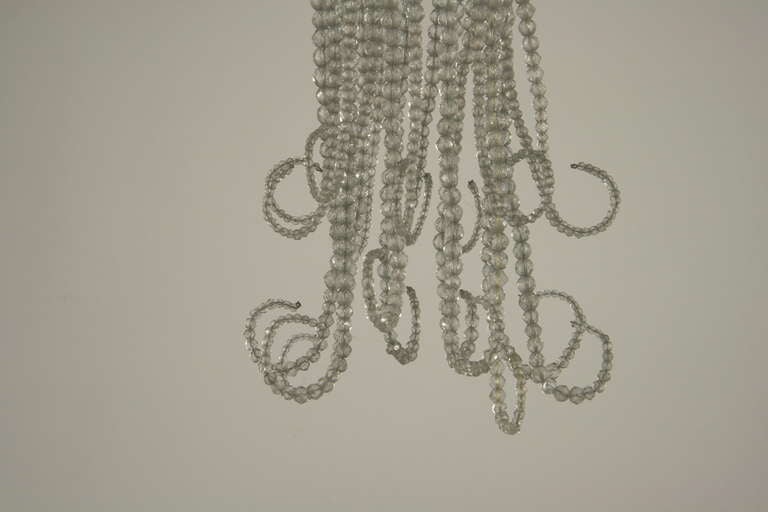 Octopus Crystal Pendant In Good Condition In Douglas Manor, NY