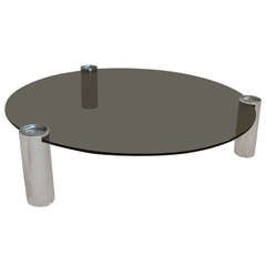 1970's Round Coffee Table 12