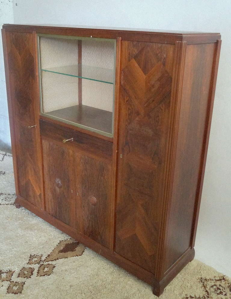 Rosewood Gauthier Poinsignon Cabinet For Sale