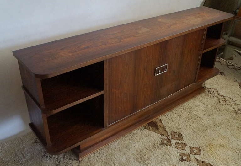 Metà XX secolo Cabinet in palissandro Art Deco in vendita