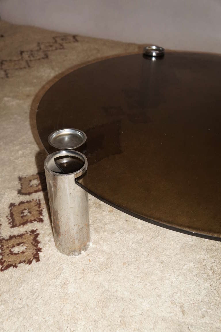 Late 20th Century 1970's Round Coffee Table