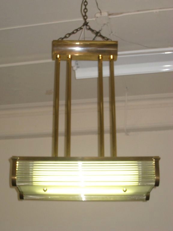 Genet et Michon Ceiling Light