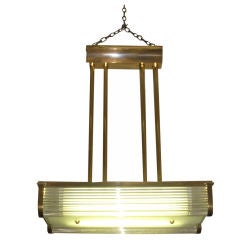 Genet et Michon Ceiling Light 1