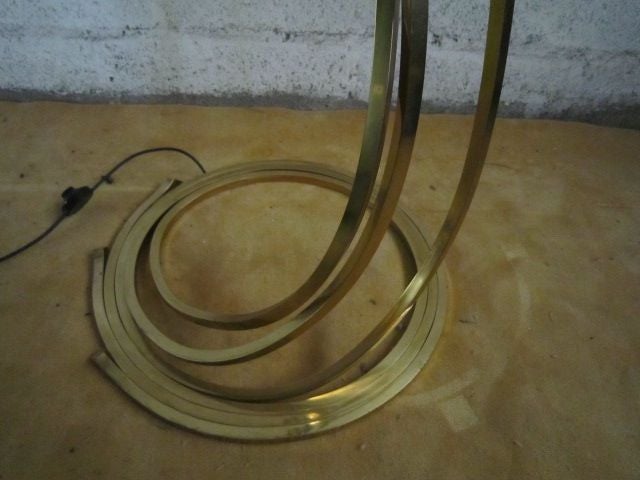 Unusually Large Tomasso Barbi Floor Lamp 2