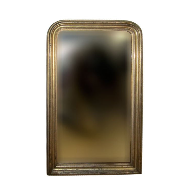 19th Century Gilden Mirror