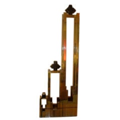 set of 3 Lumica skyscraper lamps