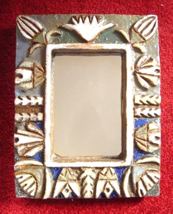 Les Argonautes Ceramic Mirror