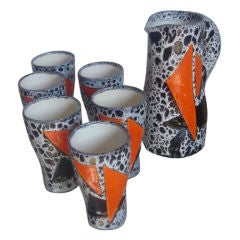 Vallauris lemonade set 10