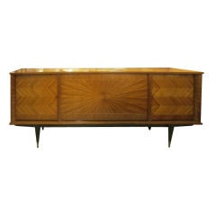 sunburst cherrywood sideboard