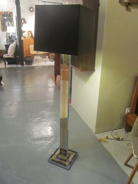 Neoclassical Maison Jansen Floor Lamp For Sale