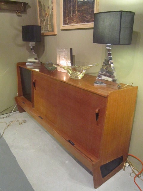 French Guermonprez Sideboard For Sale