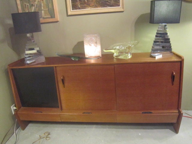 Guermonprez Sideboard In Fair Condition For Sale In Brooklyn, NY