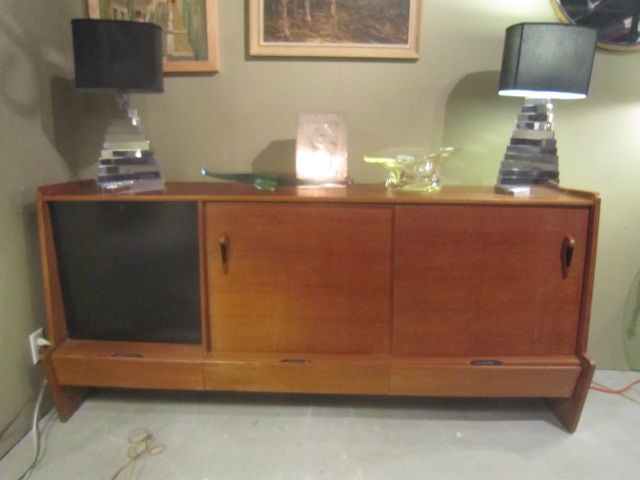 Oak Guermonprez Sideboard For Sale