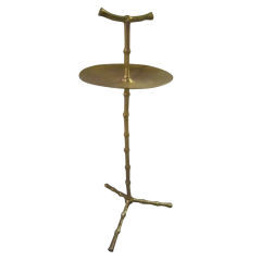 Jacques Adnet bamboo stand